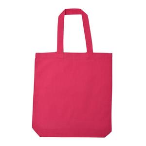 Promotion sac fourre-tout en <span class=keywords><strong>toile</strong></span> de coton de couleur personnalisée, sac de Shopping de grande taille avec votre Logo - Product Image 2