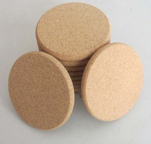 Posavasos <span class=keywords><strong>de</strong></span> <span class=keywords><strong>corcho</strong></span> baratos en blanco promocional, alfombrilla <span class=keywords><strong>de</strong></span> <span class=keywords><strong>corcho</strong></span> suave - Product Image 2