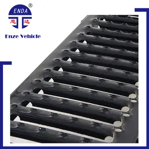 heavy duty lawnmower tri-folding vehicle mobile ATV truck trailer steel container portable loading car ramp