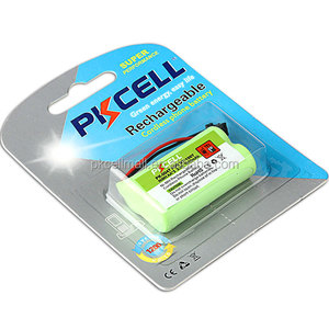 PKCELL 뜨거운 판매 PK-0047 NI-MH 2.4 볼트 AA 1600 미리암페르하우어 <span class=keywords><strong>BT</strong></span>-<span class=keywords><strong>1007</strong></span> 무선 전화 배터리 - Product Image 3