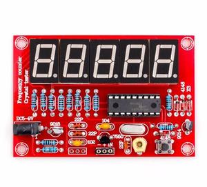 DIY 키트 RF 1 헤르쯔-50 백만헤르쯔 Crystal Oscillator 주파수 Counter Meter Digital LED Tester Meter 주파수 meter 디지털