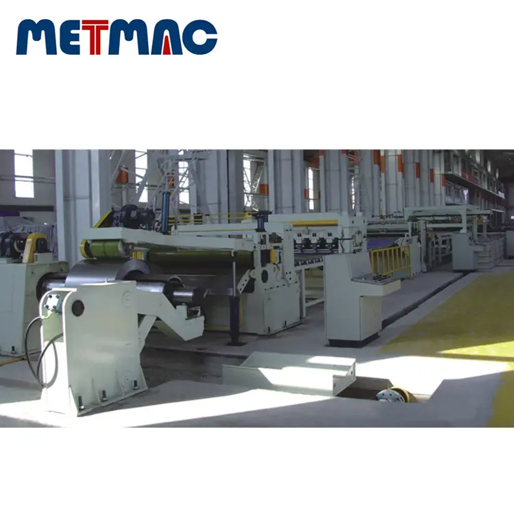 0.5-4.0X1600 Stainless steel cutting to length machine production line