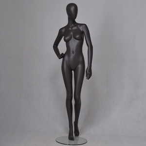 Boutique de cuerpo completo pantalla utilizado Tienda <span class=keywords><strong>ropa</strong></span> maniquí negro curvas petite mujer damas maniquí - Product Image 4
