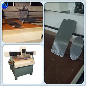 קמור זכוכית עיצוב מראה cnc מכונת חיתוך למכירה גודל מותאם אישית - Product Image 2