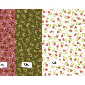 N1526 COTTON CRAFT PRINT TEJIDO 44/45 "Telas de algodón impresas para ropa de bebé - Product Image 1