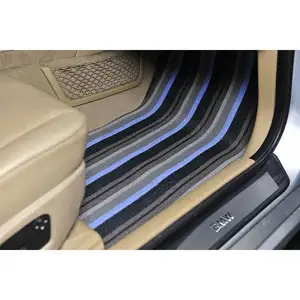 Hot sale 3d car floor mats , OEM design anti skid car mat