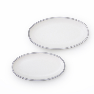 Mejor opción banquete blanco brillante China de cena de porcelana Dubai vajilla # - Product Image 2