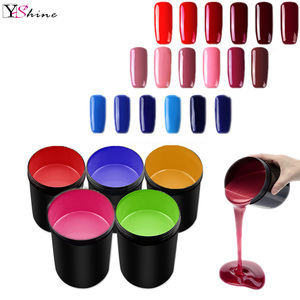 Fabricante proporcionar Etiqueta Privada mixcoco UV belleza elección color 1 kg nail gel polaco - Product Image 4