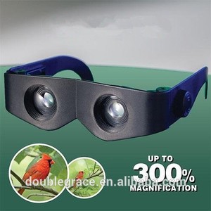 Tv venta caliente manos libres prismáticos plástico ajustable <span class=keywords><strong>lupas</strong></span> <span class=keywords><strong>binoculares</strong></span> - Product Image 3