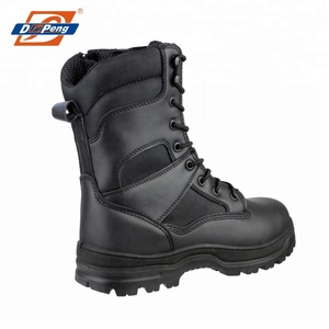 OEM למעלה מכירה שחור גבוהה לחתוך חיצוני בטיחות מגפי טקטי צבאיות - Product Image 3