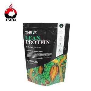 Pochette debout pour aliments, en protéine, 5 lb, pour emballage, logo personnalisé, poudre, fabricant, <span class=keywords><strong>3kg</strong></span> - Product Image 5