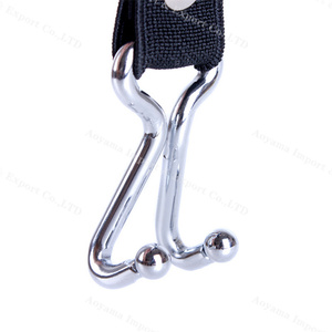 Metallo erotico Fetish Bondage Slave BDSM bocca bavaglio naso gancio flirtare presa in giro femmina Mela per <span class=keywords><strong>accessori</strong></span> del <span class=keywords><strong>sesso</strong></span> - Product Image 3