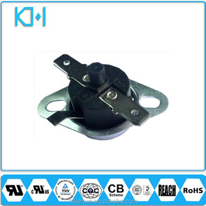 두금속 세라믹 보온장치 NC Ksd 열 보호자 수동 리셋 한계 스위치 - Product Image 6
