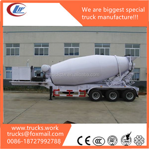 <span class=keywords><strong>Japan</strong></span> billiger Transport Betonmischer 3 Achsen 12 Räder Reifen 18 m3 Gülle Zement Misch wagen Preis - Product Image 2
