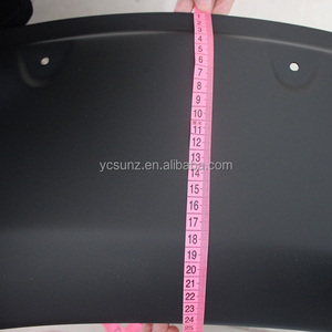 Navara <strong>Fender</strong> <strong>Flare</strong> 9INCH Matte Black Wheel Arch Navara Np300 2017 - Product Image 4