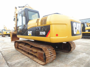 Costruzione usata Caterpillar 320D escavatore cingolato macchina CAT 320B 320C 330C escavatore usato, Caterpillar 320D escavatore - Product Image 2