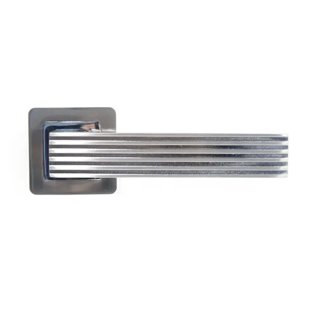 Poland Market Nickel Finish home hardware mortise best aluminum door lock handle