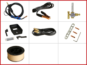 Lotos Mig140 Fábrica Hotsale pulso inversor de la cc de gas co2 mig soldador - Product Image 2