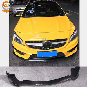 Lame de pare-chocs avant en fibre de carbone compatible avec Mercedes W222 <span class=keywords><strong>S63</strong></span> pré-lifting (2013-2016) - Product Image 3