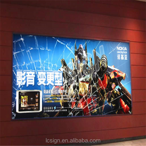 Quảng cáo tùy chỉnh khung áp phích a1 a2 a3 a4, a3 vải không khung dẫn hộp đèn - Product Image 2