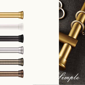 ZSTARR accessori per uso domestico di moda sfera di cristallo 28mm di diametro asta per <span class=keywords><strong>tenda</strong></span> pali <span class=keywords><strong>con</strong></span> pinnali in acrilico in vetro - Product Image 5