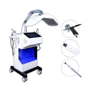 Hàn Quốc LED Trị Liệu Máy Trên Khuôn Mặt/Nước Trẻ Hóa Da Hydration Dermabrasion Facial Machine SPA600