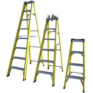 <span class=keywords><strong>Escalera</strong></span> de fibra de vidrio antideslizante fácil de plegar de estilo industrial Lowes Price para uso en escuelas y hospitales de almacén - Product Image 4