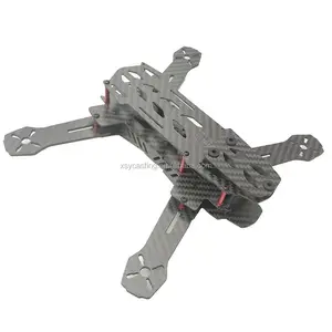 Fabricante de China de fibra de carbono de corte CNC Drone piezas de carreras