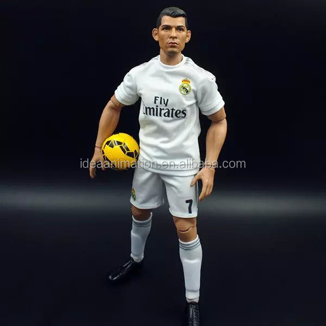 3D印刷サッカーフィギュアOEMカスタムサッカー選手フィギュア