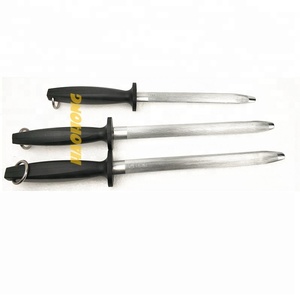 10-Inch Eco-Friendly Chromed Carbon <strong>Steel</strong> Multi-Grit Diamond <strong>Knife</strong> Sharpener <strong>for</strong> <strong>Sharpening</strong> <strong>Knives</strong> - Product Image 3