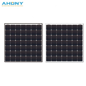 Gamme de panneaux solaires PV en verre noir 50W-300W pour toit de maison <span class=keywords><strong>camping</strong></span>-<span class=keywords><strong>car</strong></span> balcon et utilisation de la batterie - Product Image 4