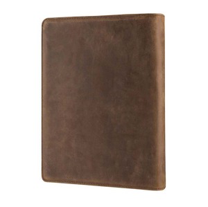 A4 Tài Liệu Organizer Thư Mục Padfolio Da Cá Nhân Danh Mục Đầu Tư Với Chủ Bút - Product Image 3