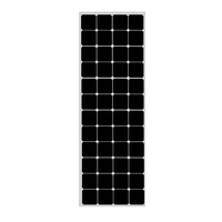 Prix bas haute efficacité 36 cellules panneau solaire flexible 200w