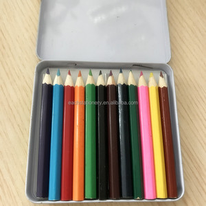 Mejor venta nuevo color dibujo 12 unids caja de lata llena alto dibujo lápices para los niños - Product Image 1