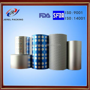 la industria farmacéutica <span class=keywords><strong>de</strong></span> la ampolla <span class=keywords><strong>de</strong></span> la película <span class=keywords><strong>de</strong></span> aluminio <span class=keywords><strong>o</strong></span> papel <span class=keywords><strong>de</strong></span> aluminio - Product Image 1