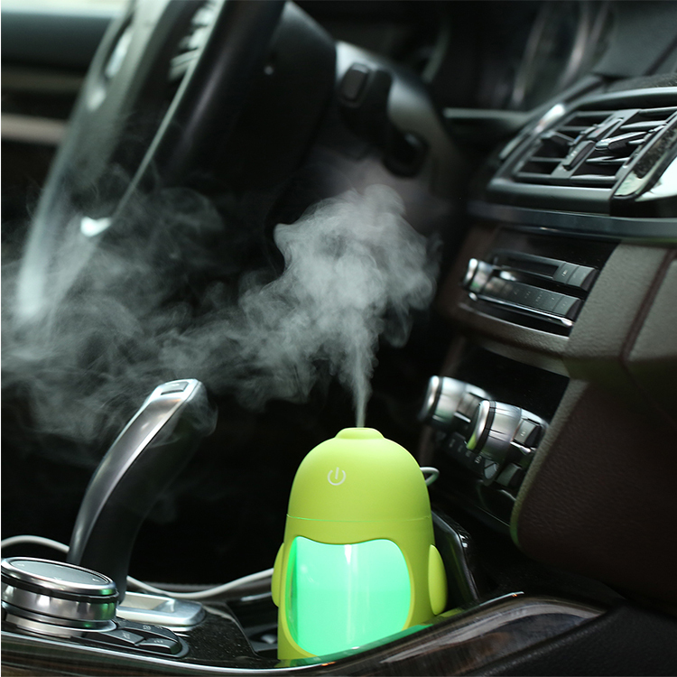 Pingouin Huile Diffuseur Portable air Humidificateur à vapeur Froide