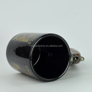 Venta al por mayor occidental diseño <span class=keywords><strong>personalizado</strong></span> <span class=keywords><strong>taza</strong></span> de café <span class=keywords><strong>con</strong></span> mango de la pistola - Product Image 4