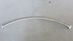 Bathroom Online Sale Chrome <strong>Curved</strong> <strong>Shower</strong> <strong>Rod</strong> Stainless Steel <strong>Curved</strong> <strong>Shower</strong> <strong>Curtain</strong> <strong>Rod</strong> - Product Image 5