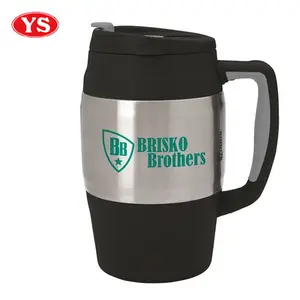 34oz isolado parede dupla plástico e aço inoxidável bubba viagem caneca