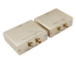 Extensor de <span class=keywords><strong>Audio</strong></span> <span class=keywords><strong>Balun</strong></span> RCA RL Estéreo Analógico de Alta Fidelidad sobre UTP Cat5e <span class=keywords><strong>RJ45</strong></span>, 1000 Metros, Pasivo, 20 Hz a 20 KHz - Product Image 4