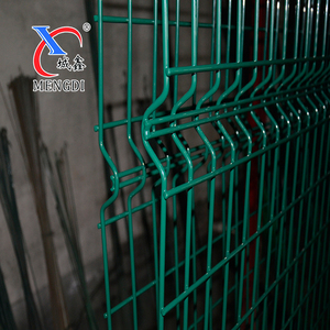 Groothandel Goedkope Prijs Auto Machine Pvc/Gepoedercoat Tuin Privacy Gelaste Gaas Metalen Hek
