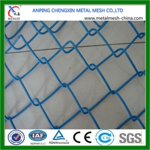 Mayor de la buena calidad PVC recubierto Fence Chain Link ( ISO9001 ; fabricante ) - Product Image 2