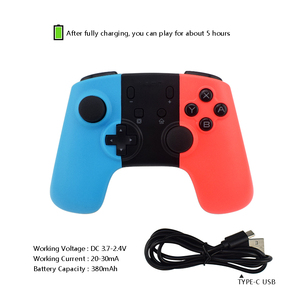Data Frog Bộ Điều Khiển Trò Chơi Bt Không Dây Cho Nintendo Switch Tay Cầm Chơi Game Cho Trò Chơi <span class=keywords><strong>PC</strong></span> Cần Điều Khiển Cho Điện Thoại Android - Product Image 3
