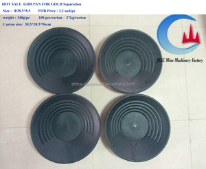 ถาดคัดทองพลาสติกสีดำขนาด 14 นิ้ว สำหรับคนทำเหมืองทองคำ - Product Image 4