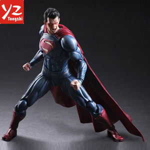 Fábrica por encargo mejor decoración del hogar regalo <span class=keywords><strong>Superman</strong></span> PVC figura <span class=keywords><strong>de</strong></span> acción <span class=keywords><strong>de</strong></span> <span class=keywords><strong>Marvel</strong></span> - Product Image 3