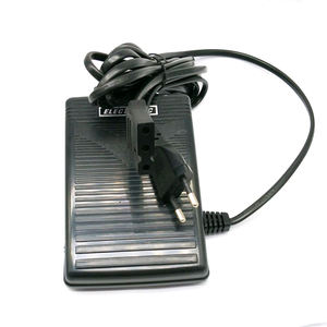 Contrôleur de vitesse de pédale de commande au pied pour Machine à coudre électronique, prise européenne # 4C-326C - Product Image 1