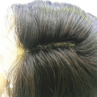 Perruque lace wig indienne en cheveux 200 naturels, perruques lace front wig, cheveux 150% g, moins cher, 20 pouces