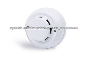 4 cables de red casero fotoeléctrico Fuego Sistema detector de humo, detector de humo convencional Cocina Fuego con salida de <span class=keywords><strong>re</strong></span> - Product Image 1