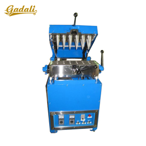 เครื่องทำไอศกรีมทรงกรวย40หัวสำหรับการค้าขาย (ZQR-ET40) - Product Image 4