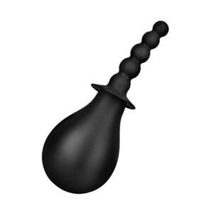 Alat Enema Ukuran Besar Warna Hitam Perlengkapan Enema Anal Produk Dewasa - Product Image 2
